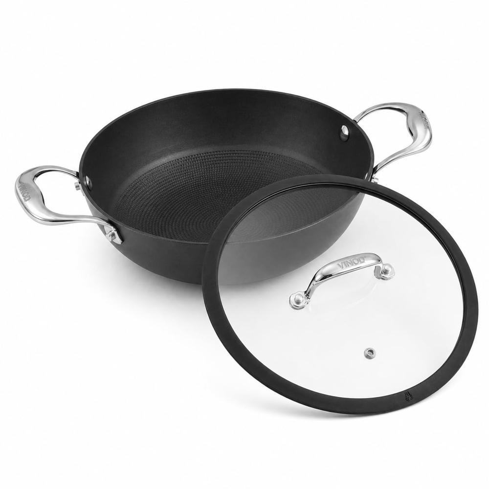 Lightweight Cast Iron Kadai 1.4 L