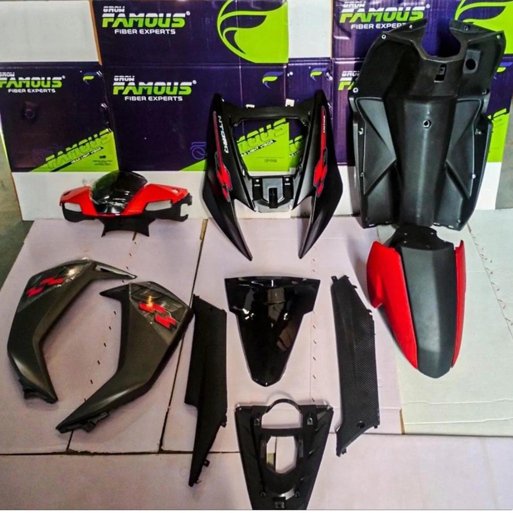 Tvs Ntorq 125 Race Edition Front Body Set