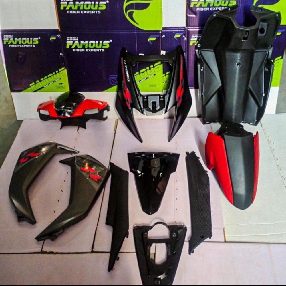 Tvs Ntorq 125 Race Edition Front Body Set 