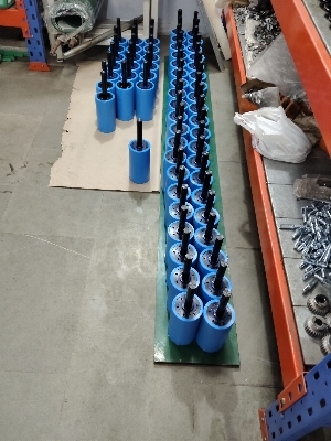 HDPE/Uhmwpe conveyor Roller