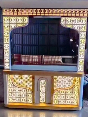 Buffer cattering counter