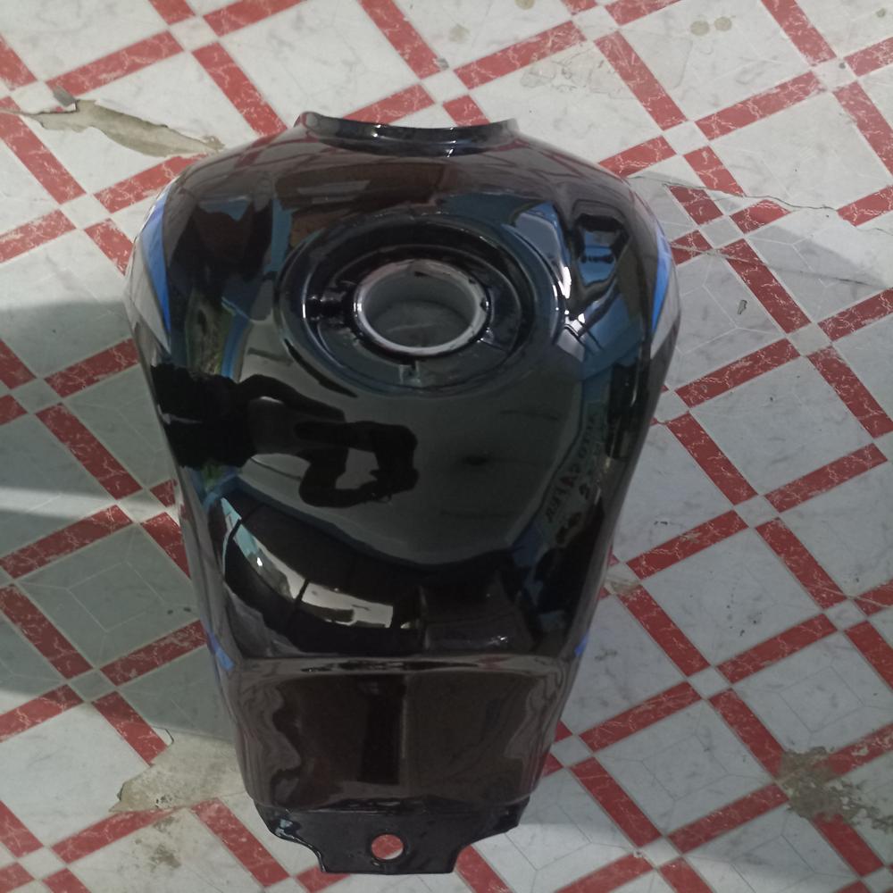 Petrol Tank Hf Deluxe Black Blue 