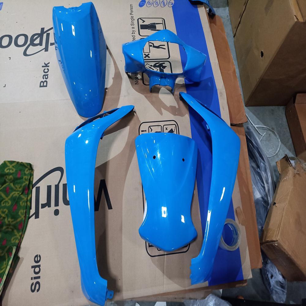 Activa I Front Body Kit Blue