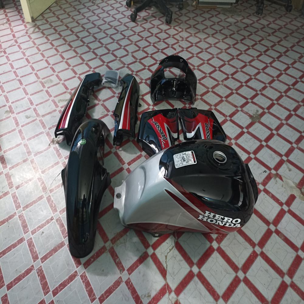 Hero Honda Passion Plus Full Body Kit 