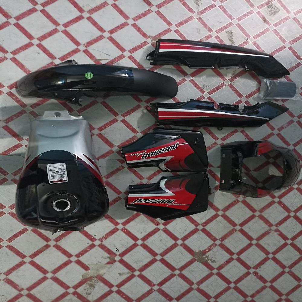 Hero Honda Passion Plus Full Body Kit 