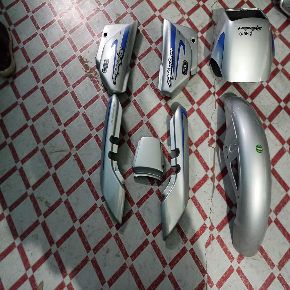 Hero Splendor Plus Silver Parts