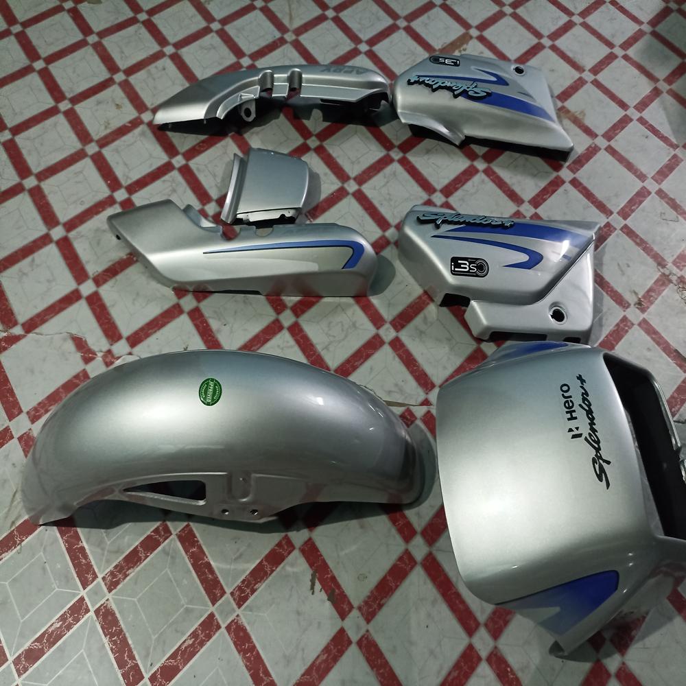 Hero Splendor Plus Silver Parts