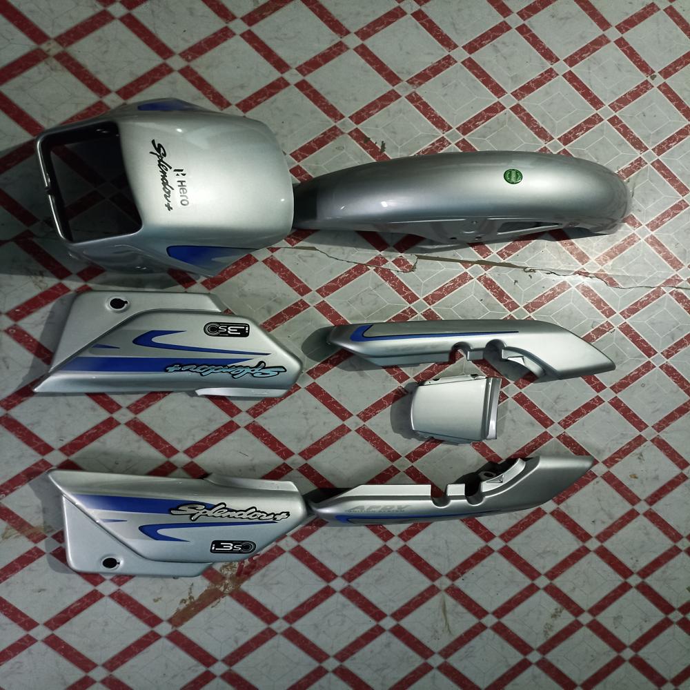 Hero Splendor Plus Silver Parts