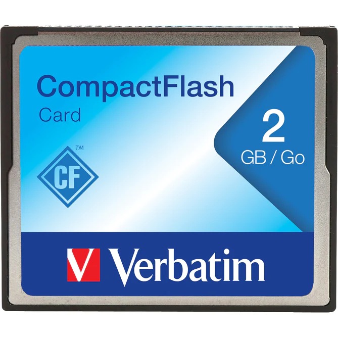 Verbatim 47012 2GB Compact Flash CF Card (133X)