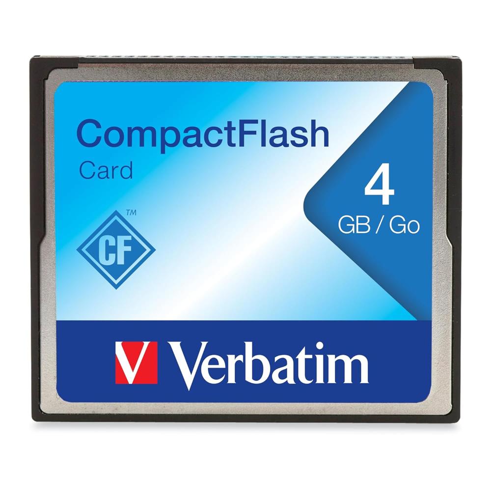 Verbatim 95188 4GB Compact Flash CF Card (133X)