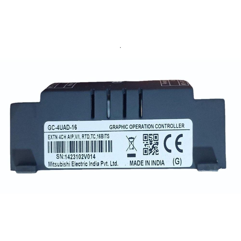 Mitsubishi Graphic Operation Controller Module Gc-4Uad-16 - Accuracy: 1.4 Db Mm