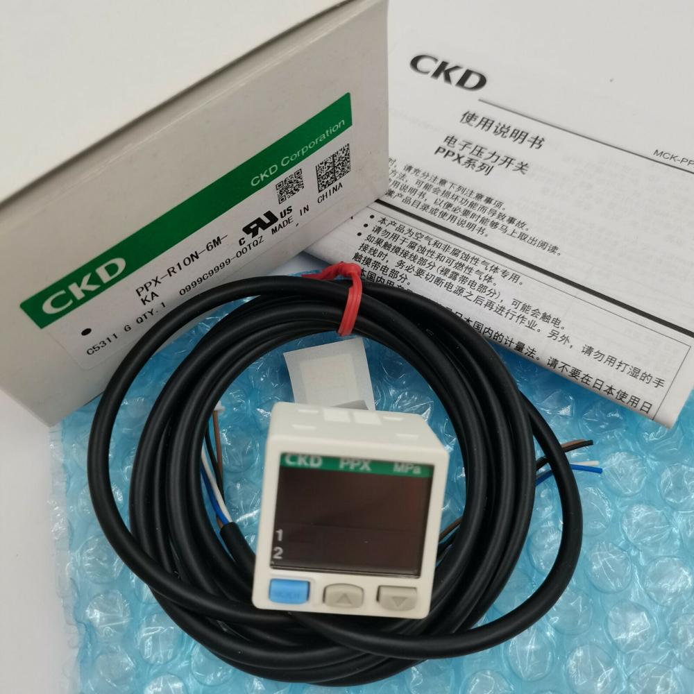 DIGITAL PRESSURE SW PPX-R10N-6M-KA CKD