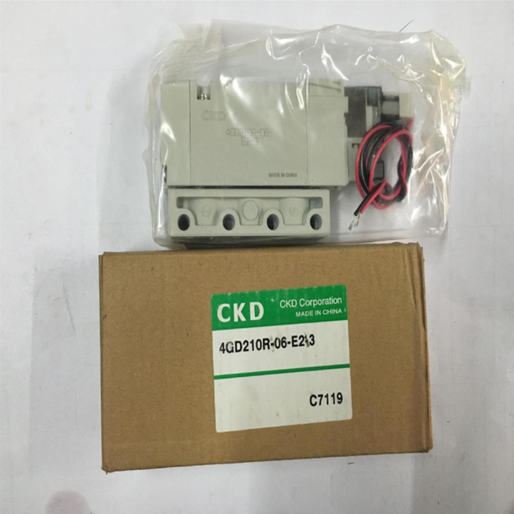 CKD SOLENOID VALVE 4GA210R-06-B3