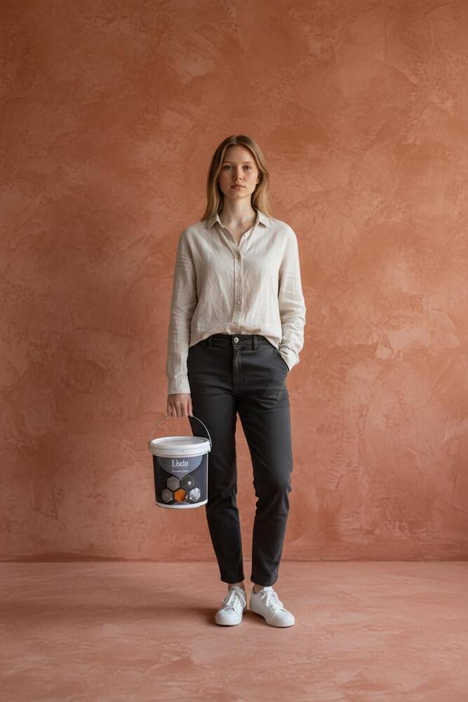 Liscio Concrete Stucco Walls Plaster