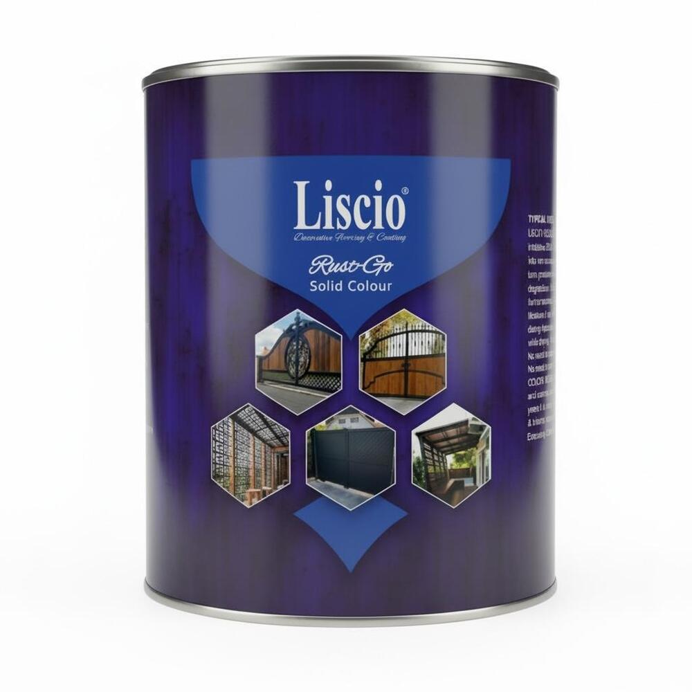 Liscio Rust Go ठोस रंग की दीवारों के लिए प्लास्टर
