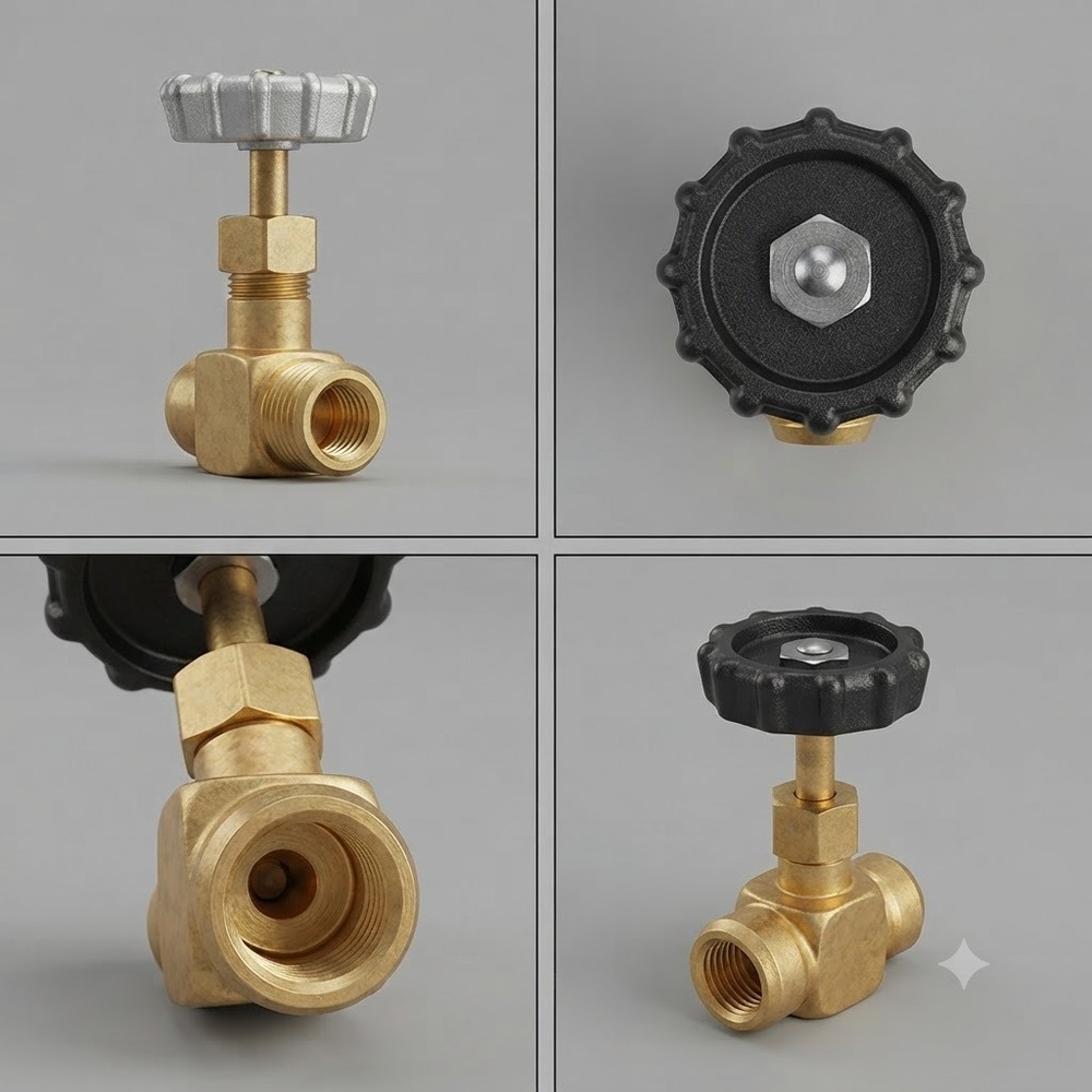Lpg Needle Control Valve - Application: For Gas Cylinder