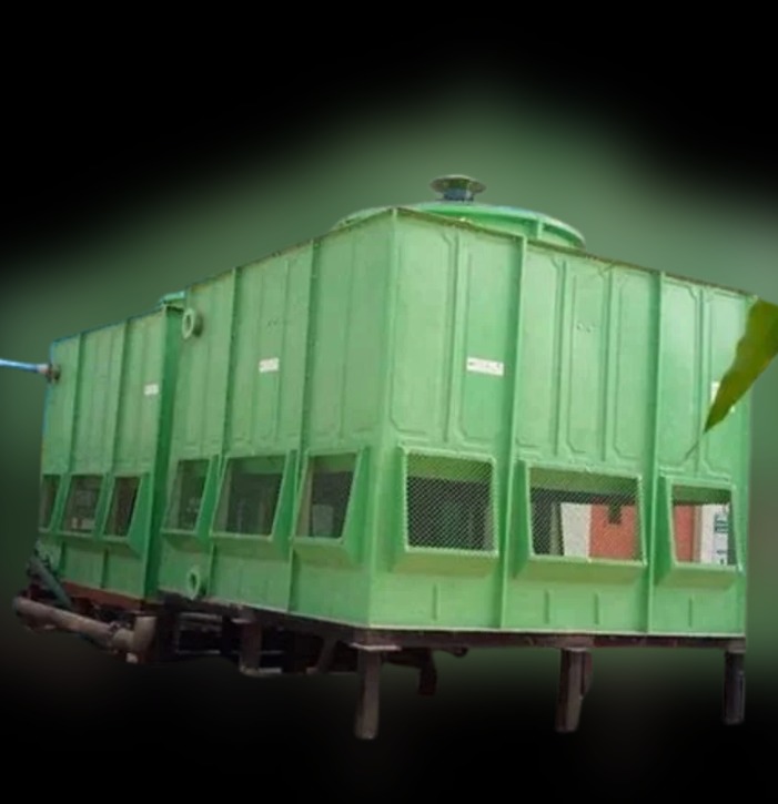 Frp Model Cooling Tower - Material: Plastic