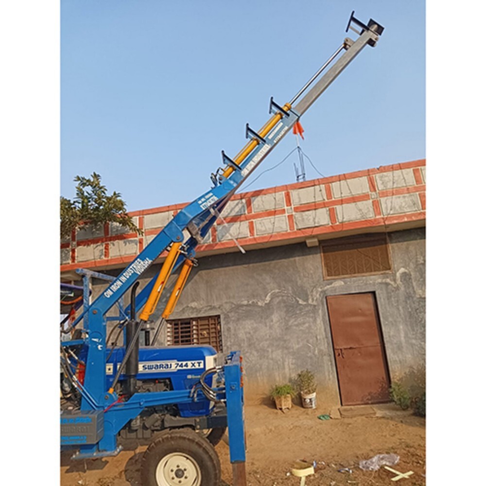 Heavy Duty Hydraulic Pole Erection Machine