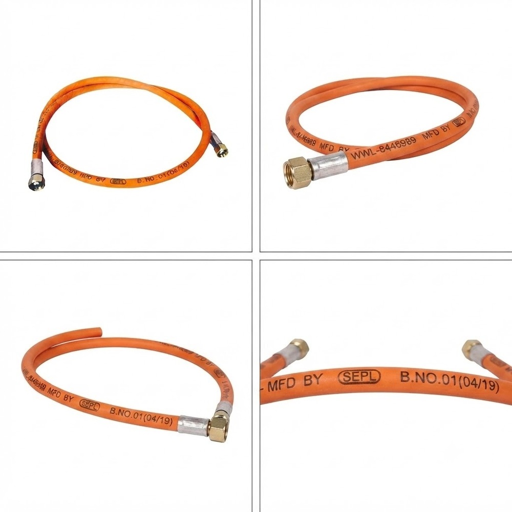 Burner Flexible Pigtail - Application: For Gas Cylinder