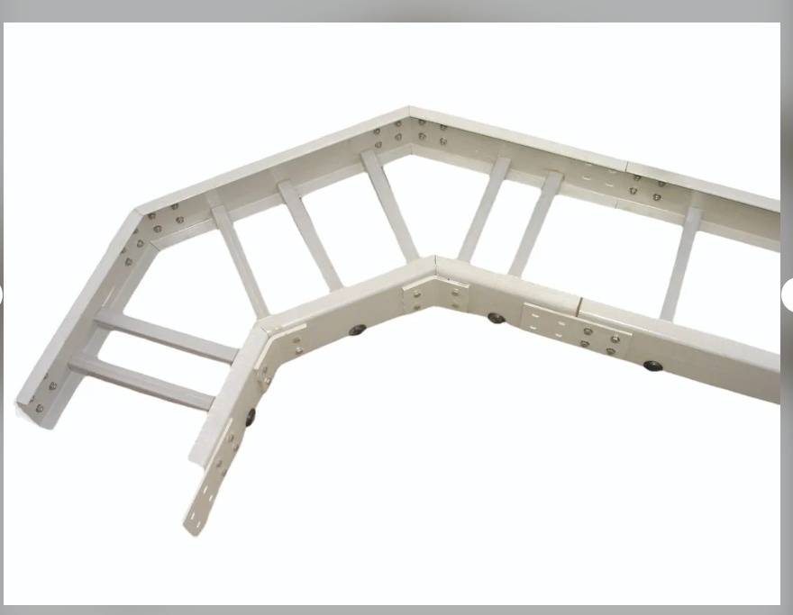 Frp Cable Trays - Color: White