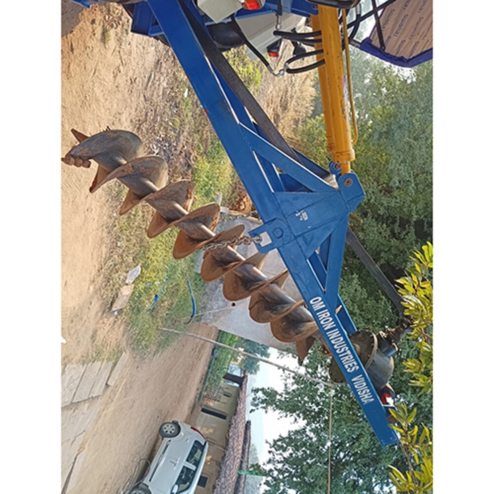 Tractor Post Hole Digger