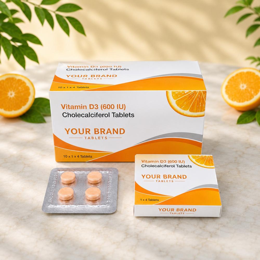 Vitamin D3 Cholecalciferol Tablets