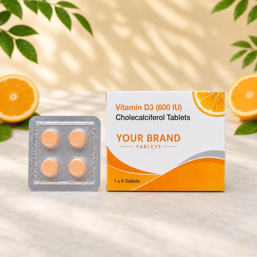 Vitamin D3 Cholecalciferol Tablets