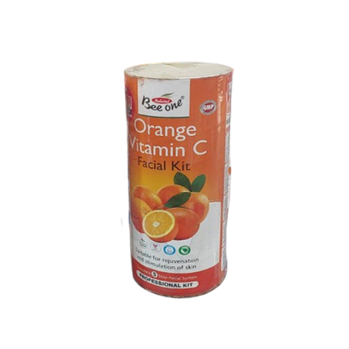 Orange Vitamin C Facial Kit