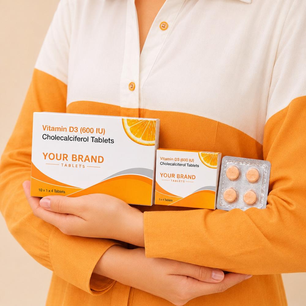 Vitamin D3 Cholecalciferol Tablets