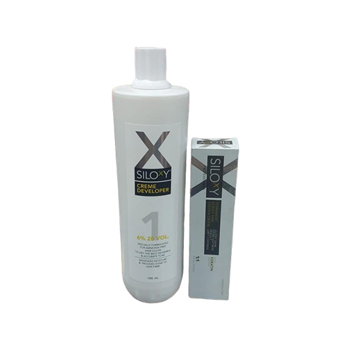 Siloxy Hair Color