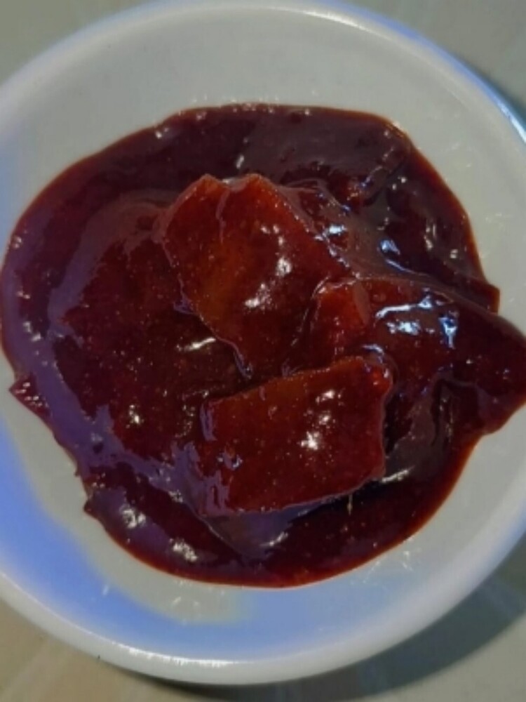Jogery mango pickle