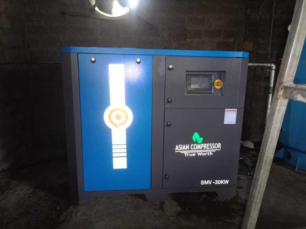 30KW Asian  screw compressors