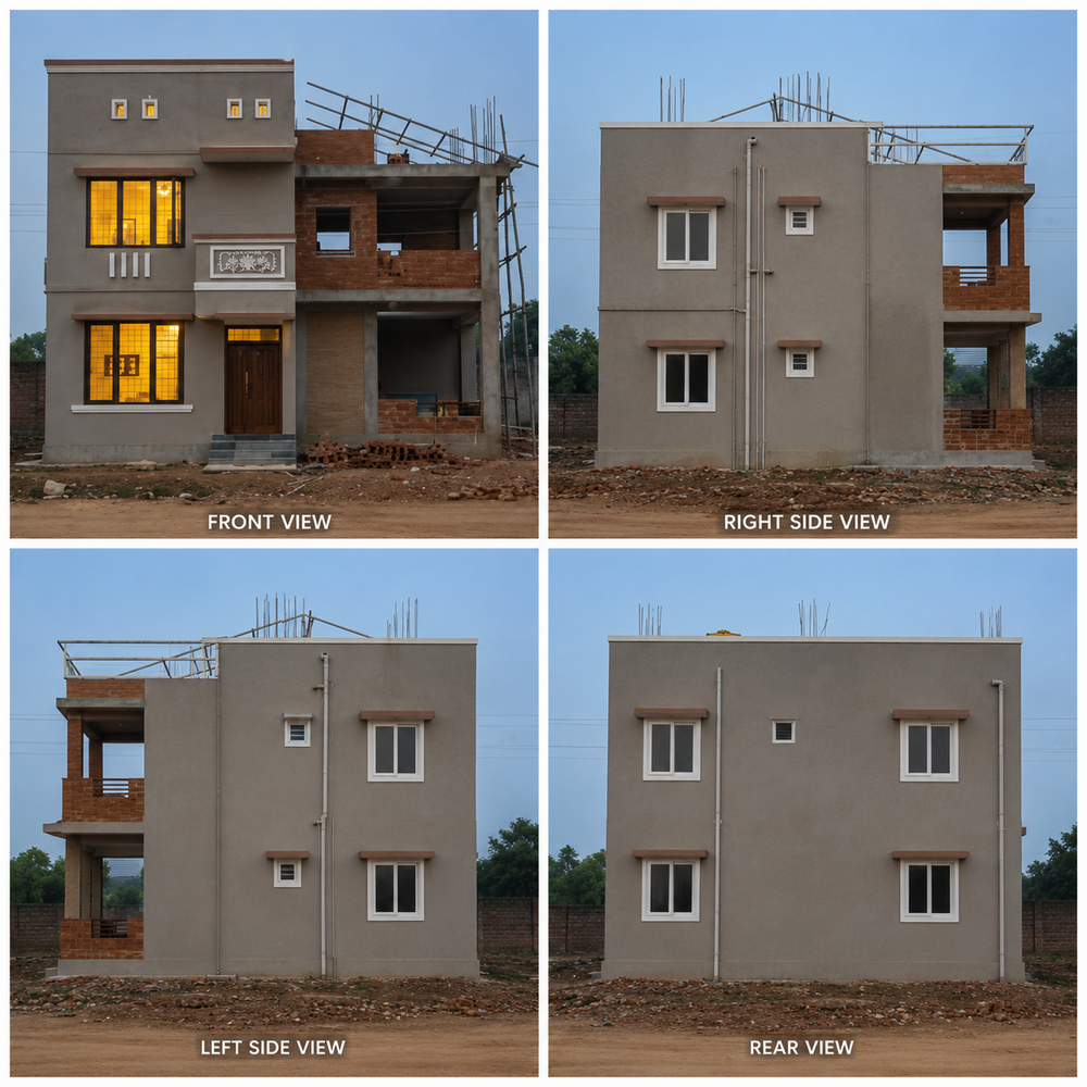 Complete Home Construction Projects Service