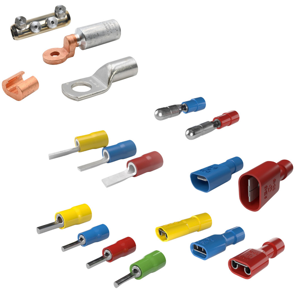 Cable Lugs - Application: Power Connection