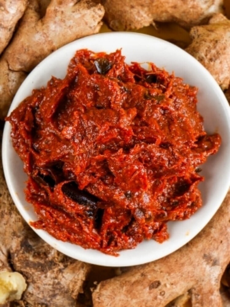 Ginger pickle