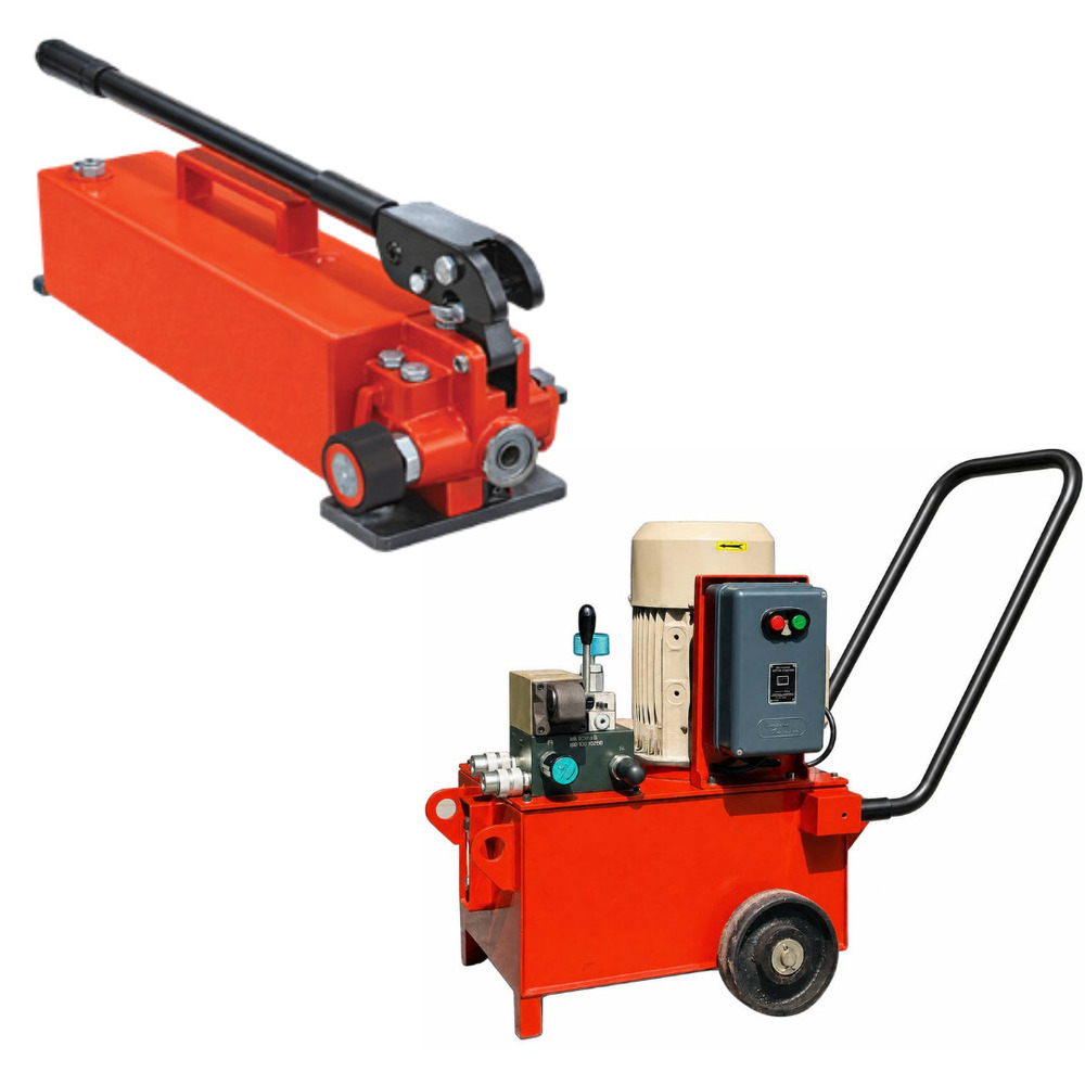 Hydraulic Pump - Capacity: 20-80 Litres