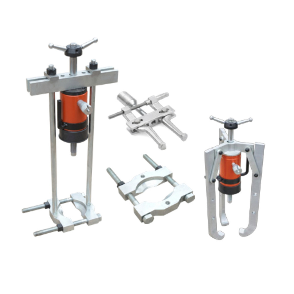 Hydraulic Puller - Application: Removing Bearings