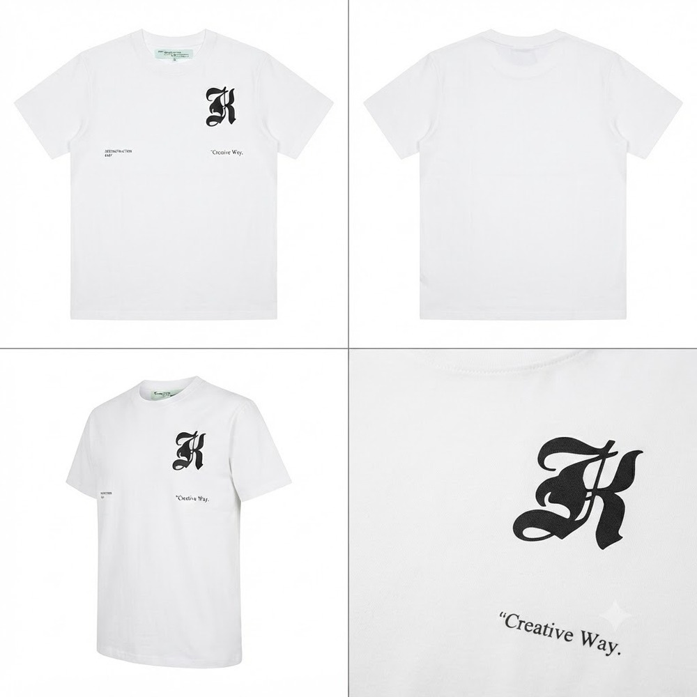 Mens  R/ Neck T.shirt   with   digitals Print
