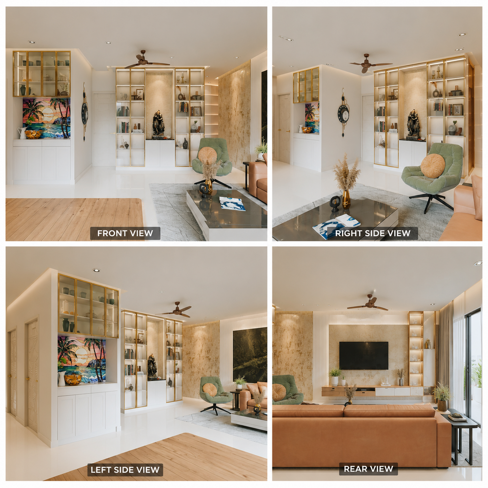 Interior Turnkey Contractor Service