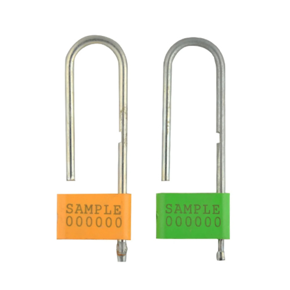Pvc Pad Lock Seal - High-quality Pvc, Customizable Sizes, Multi-color Design | Durable Sealing Solution For Industrial Applications