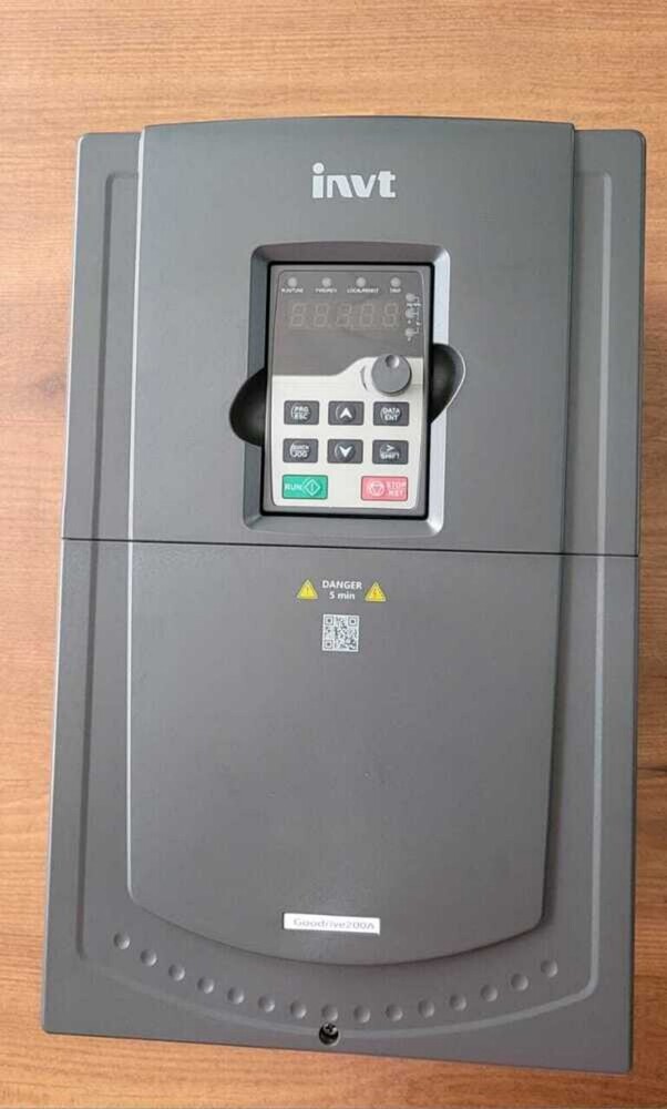 invt ac drive reparing