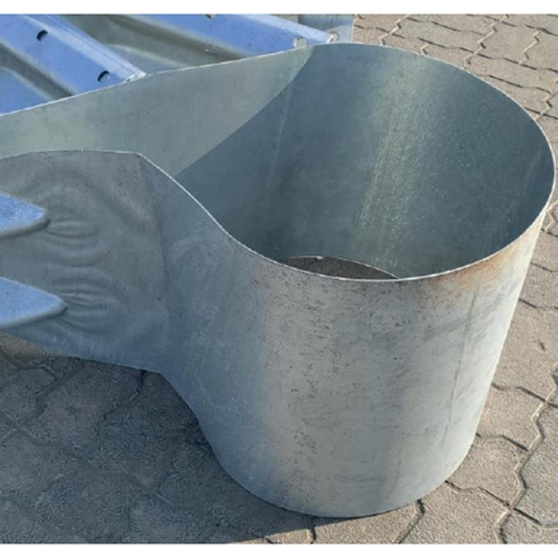 Road Safety Steel Bull Nose