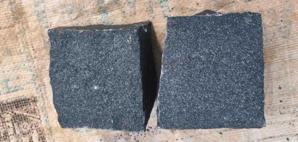 Black granite coble