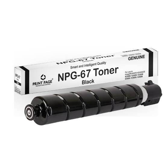 NPG 67 Toner Cartridge Black For Use IR C3320,C3325,C3330