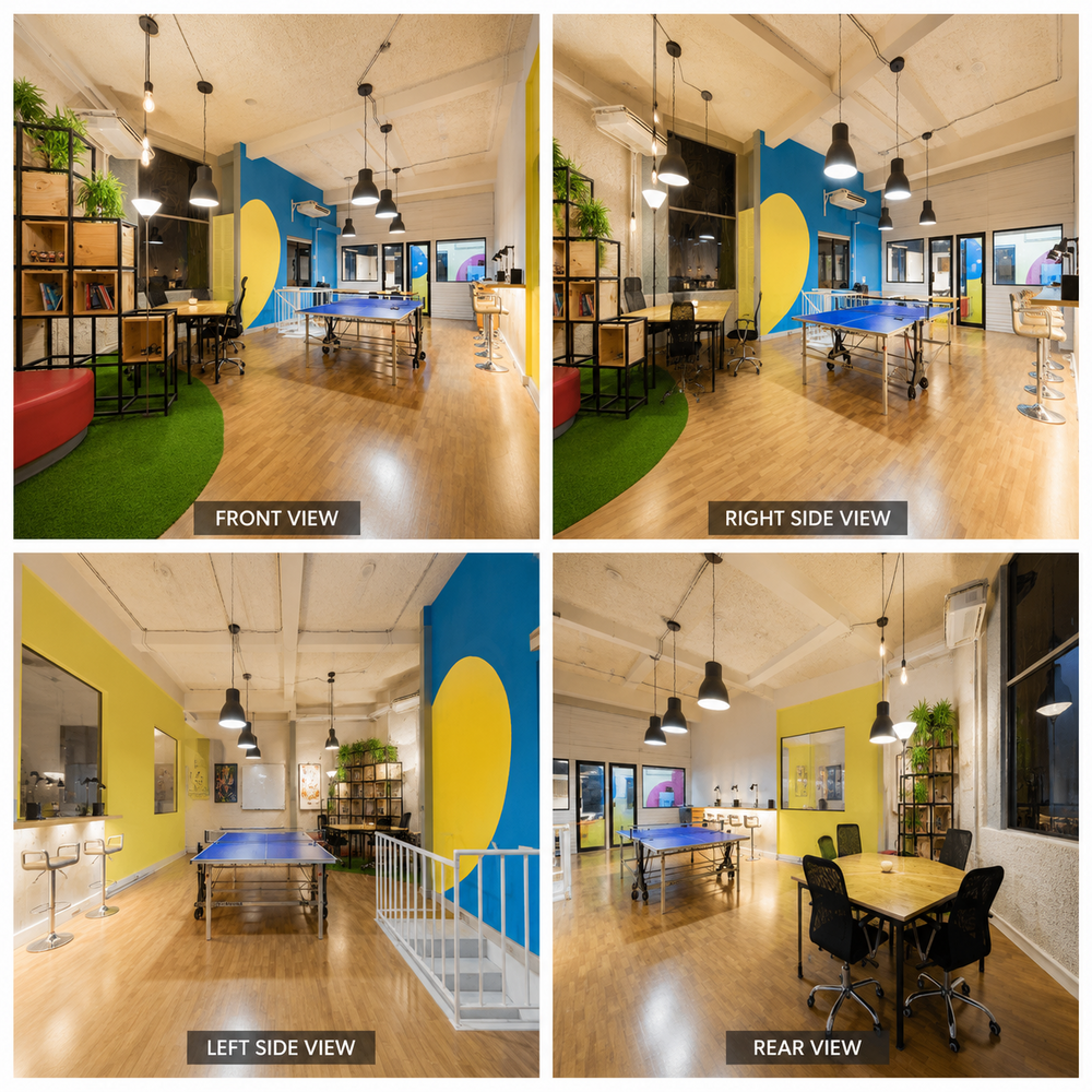 Civil And Interior Turnkey Projects Service