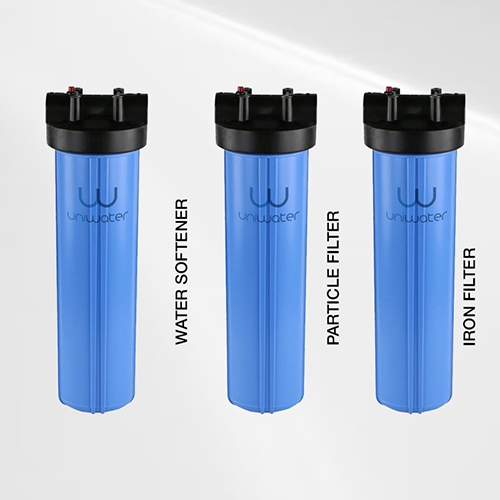 Bathroom Water Filter - Efficiency (%): Up To 99% Impurity Reduction (As Applicable)