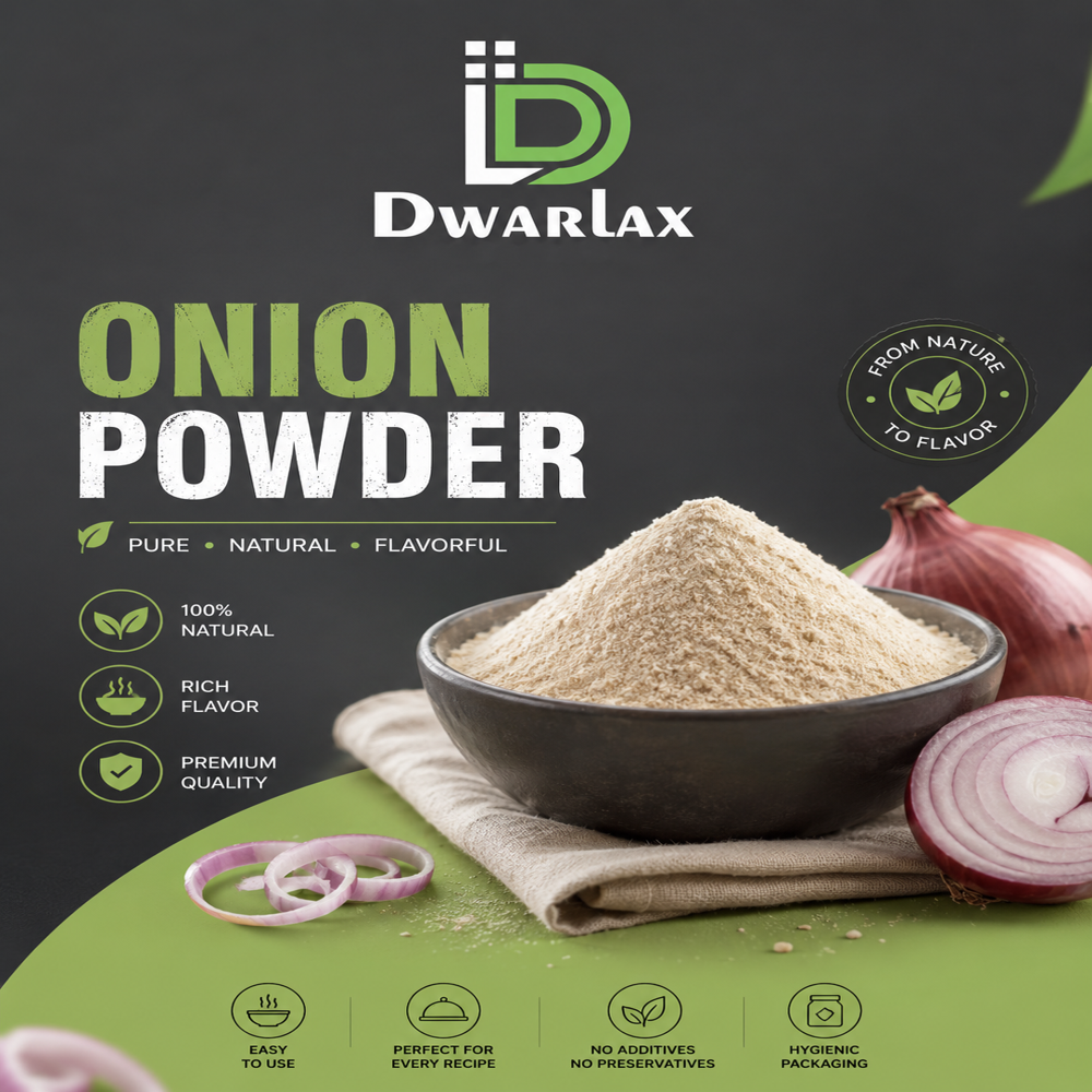 Onion Powder - Feature: Highly Concentrated