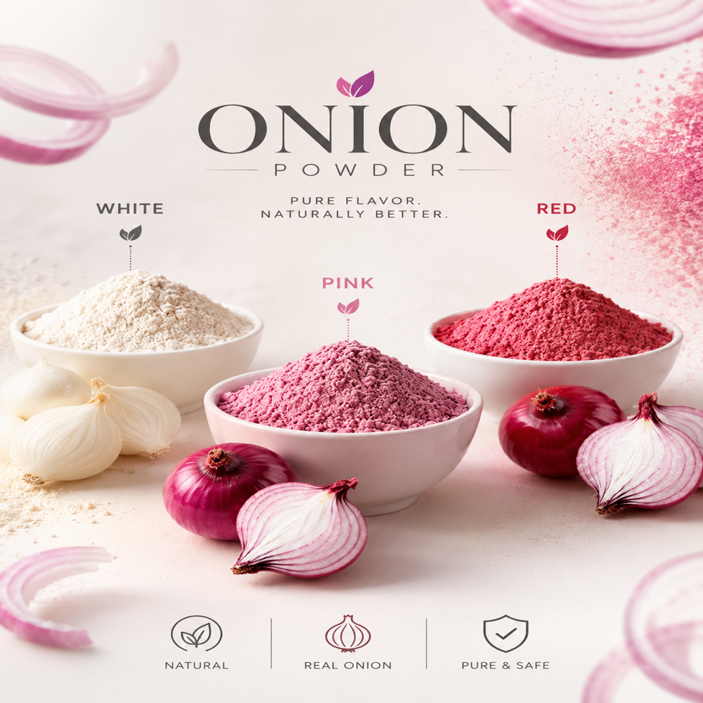 Onion Powder - Feature: Highly Concentrated