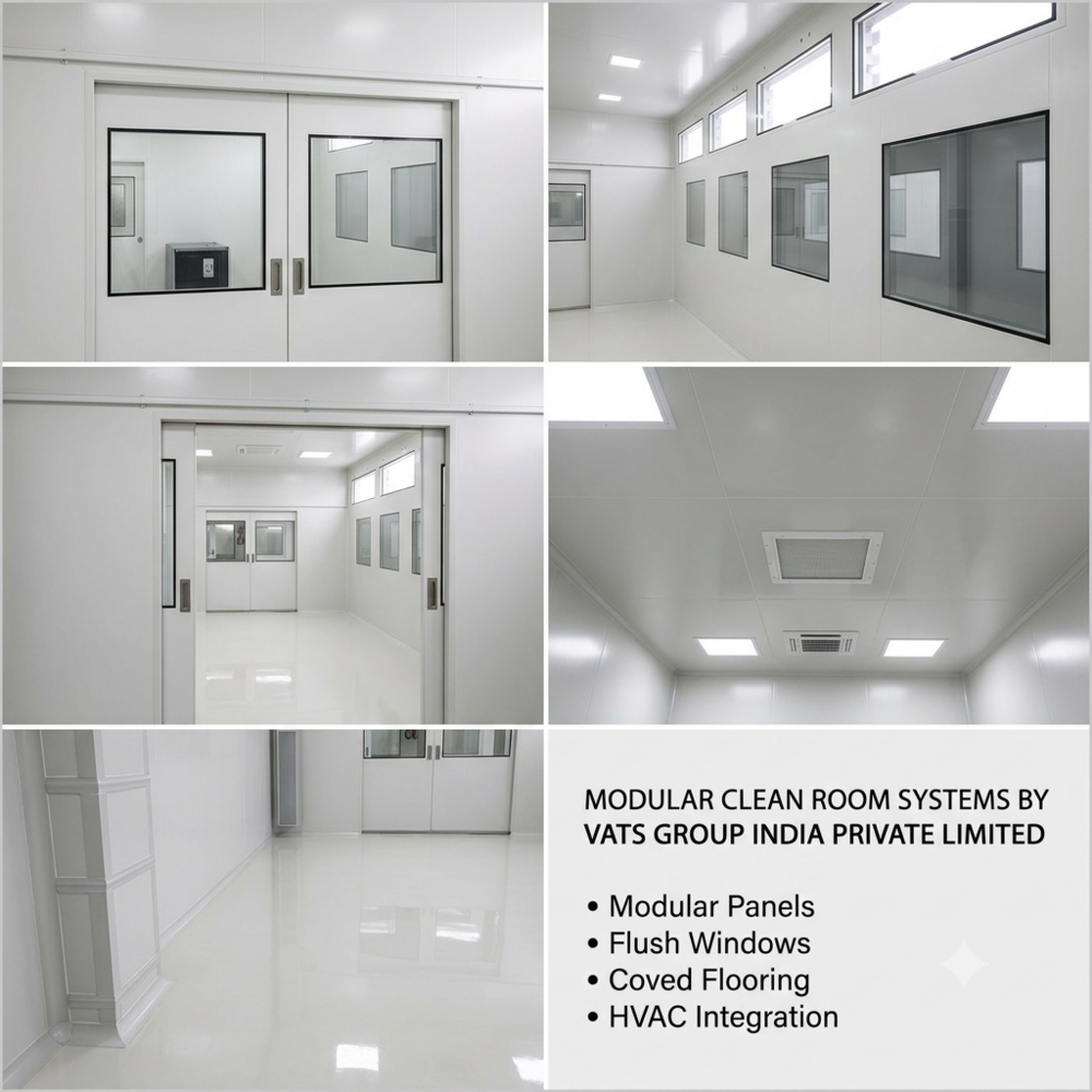 Industrial Clean Room Panels