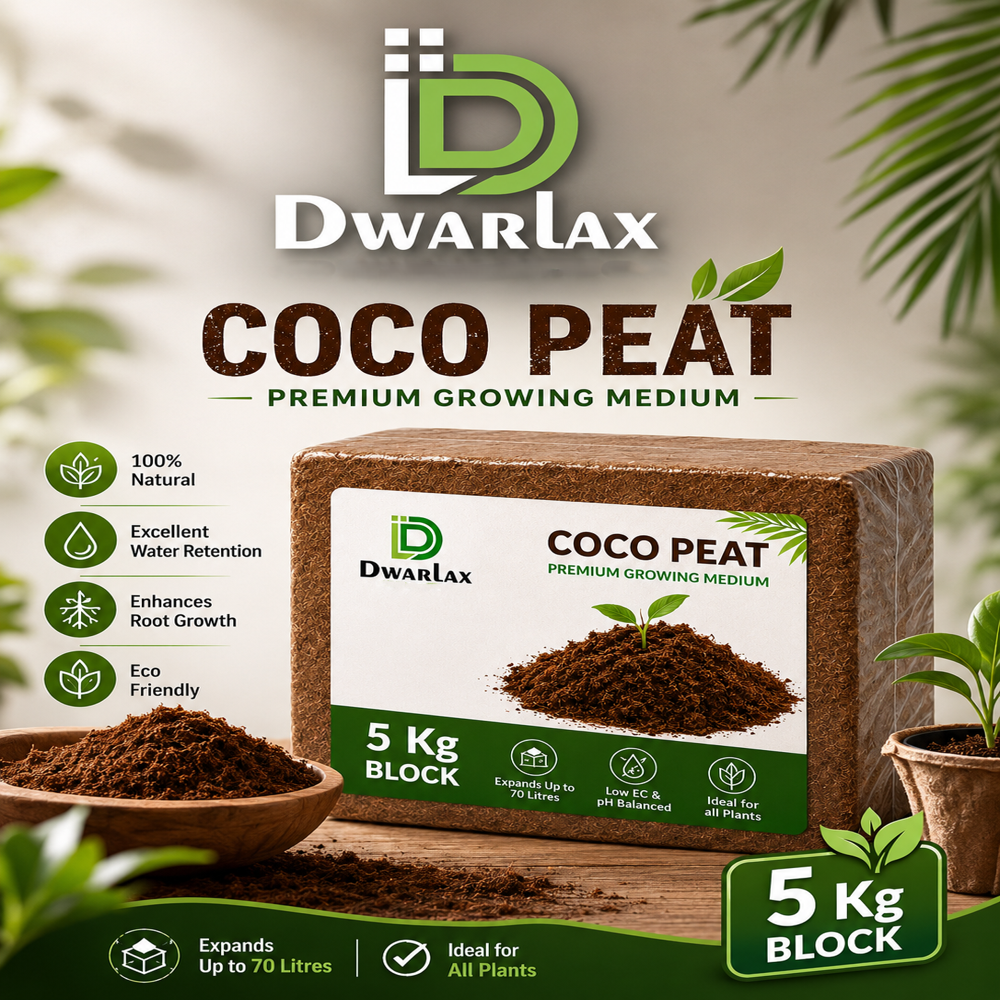 Coco Peat - Application: Horticulture & Hydroponic Farms